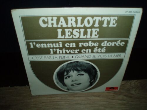 L'ennui En Robe Doree .+ 3