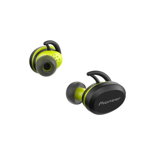 Pioneer E8 Casque Sans Fil Ecouteurs Sports Bluetooth Noir, Jaune