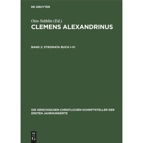 Stromata Buch I-Vi