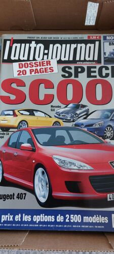 L'auto-Journal 617 Du 3 Avril 2003