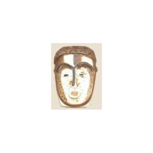 Fève Mate Masque Africain 1. 2001