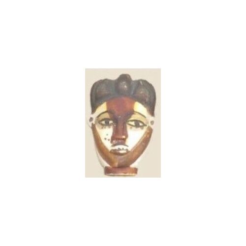 Fève Mate Masque Africain 2. 2001