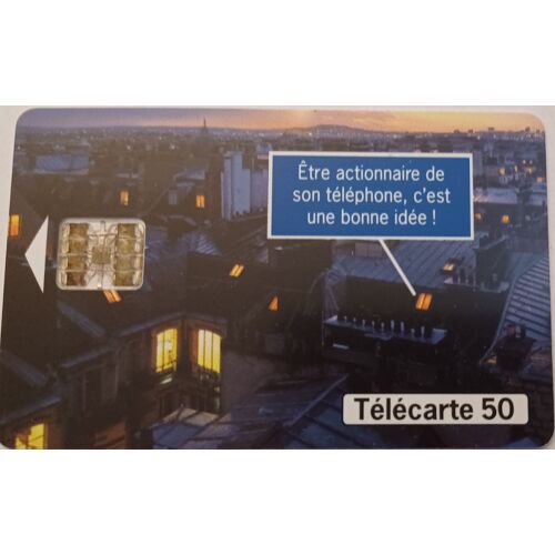 Télécarte France Télécom Privatisation
