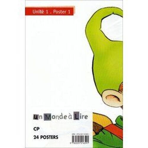 Un Monde À Lire Cp - 24 Posters