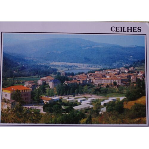 Carte Postale Ceilhes