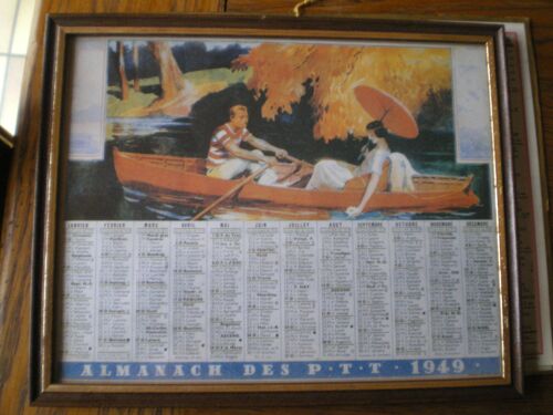 Almanach Des P.T.T 1949