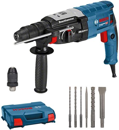 Perforateur Bosch GBH 2-28 F (jeu de 6 ciseaux perforateurs, SDS-plus, dans une L-Case)