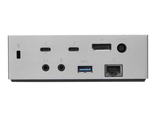 Targus DV4K with Power - Station d'accueil - Thunderbolt 3 - DP - 1GbE - Europe