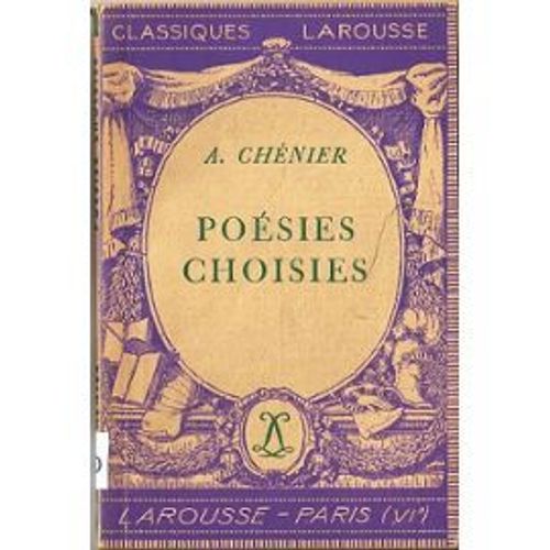 Poesies Choisies