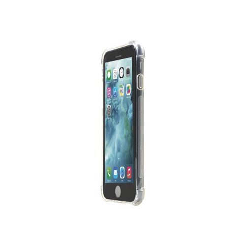 Mobilis R-Series - Coque de protection pour téléphone portable - transparent - pour Apple iPhone 7, 8, SE (2e génération)