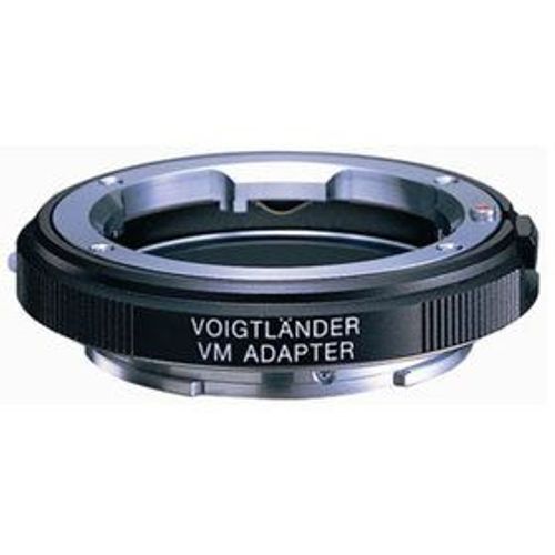 Voigtlander Bague d'Adaptation Sony E - Monture M - noir