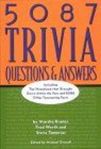 5087 Trivia Questions & Answers
