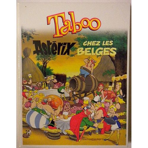 Jeux De Société. Collection Astérix Éditions Atlas Asterix Chez Les Belges