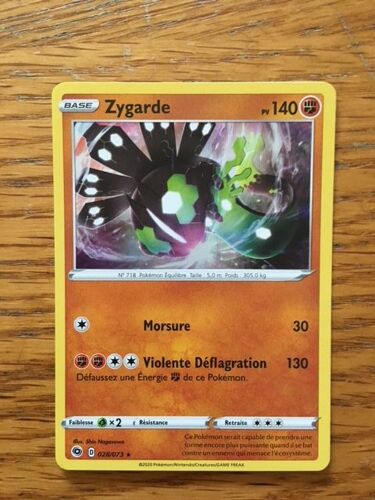 (559) Zygarde 28/73 Pokemon