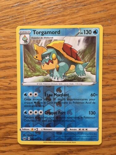 (597) Torgamord 61/202 Pokemon