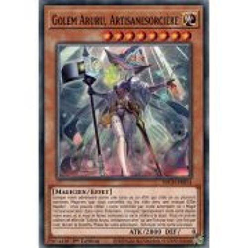 Yugioh! Golem Aruru, Artisanesorciere Sdch-Fr014