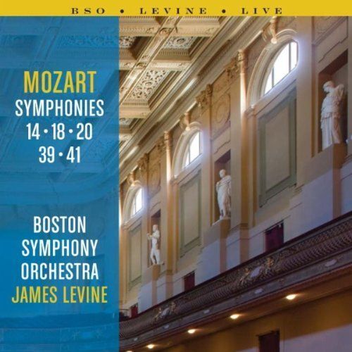 Wa Mozart: Symphonies N° 14, 18, 20, 39 Et 41