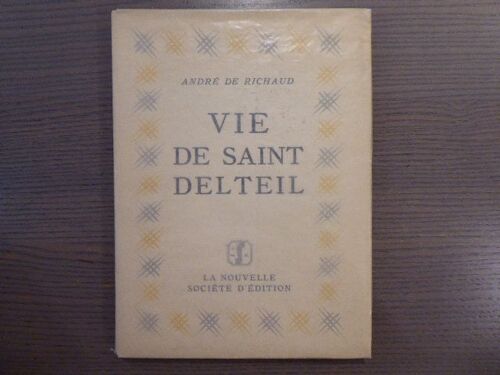 Vie De Saint Delteil.