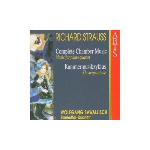 Strauss/Complete Chamber Music - Vol 1
