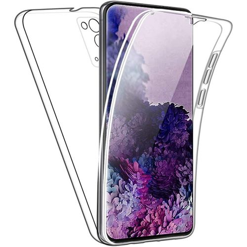 Coque 360 Degrés Samsung Galaxy S20 Fe (Fan Edition) 2020 Protection Intégrale Arrière Pc Case Et Avant Tpu Transparente Smartphone 2020 - Accessoires Pochette Exceptional Case Galaxy S20 Fe (Fan Edition) 2020