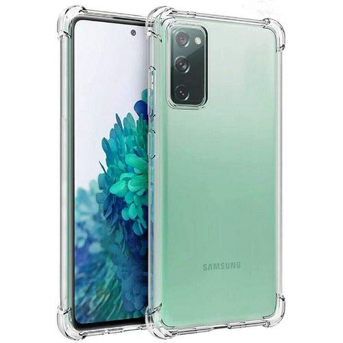 Coque Samsung Galaxy S20 FE (Fan Edition) 2020 Souple Transparente flexible Bumper en Gel TPU Silicone Invisible Antichoc avec bords renforcés Galaxy S20 FE (Fan Edition) 2020 - Accessoires Pochette Case