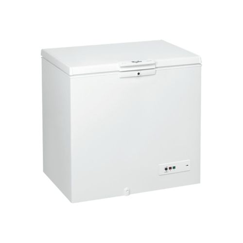 Congélateur coffre Whirlpool Space Max WHM31112 2 - 118x69.8x91.6 cm (lxpxh) - 315 litres - classe E - blanc