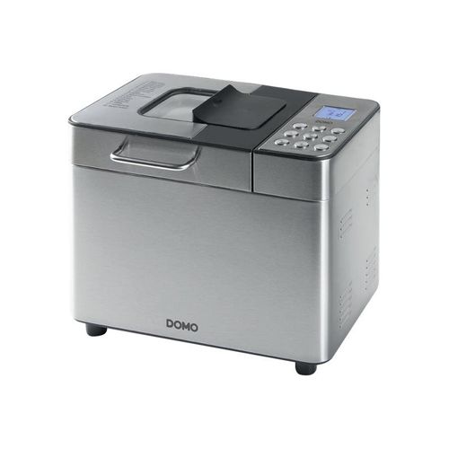 DOMO B3971 - Machine à pain - 500 Watt - acier inoxydable