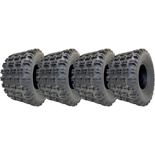 20x11.00-9 ATV Quad Tyres OBOR Kraken WP18 Tubeless Road Legal 155kgs (Set of 4)