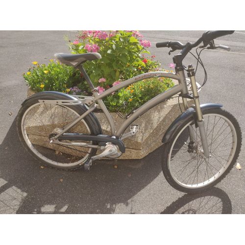 Vélo Vtt Rare De La Marque Harley Davidson