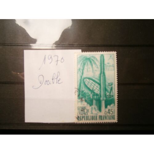 Guyane Terre De L Espace 1970