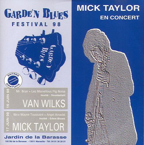 Garden Blues Festival 98