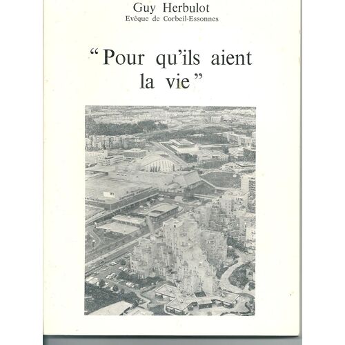 Pour Qu'ils Aient La Vie