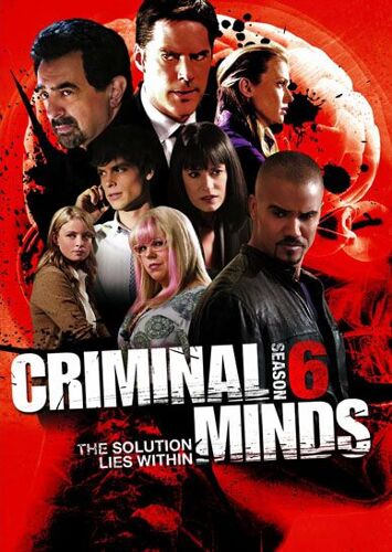 Criminal Minds: The Sixth Season (Boxset)
