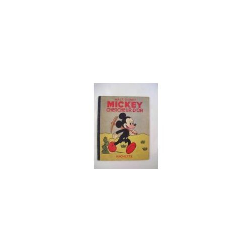 Mickey Chercheur D'or