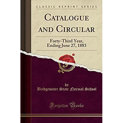 School, B: Catalogue And Circular