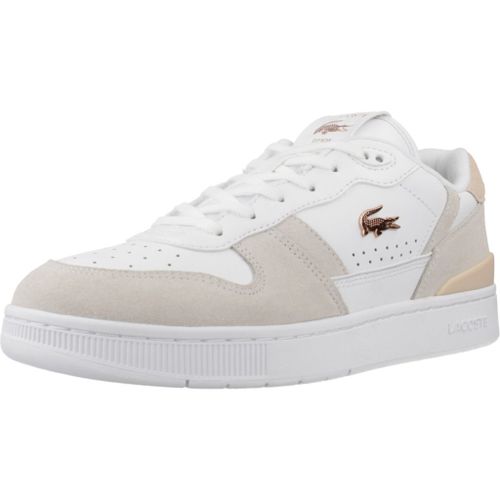 Lacoste Tsclip Set Colour Blanc