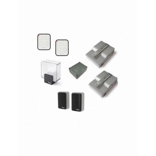 Automatisme pour portail battant 2.3 m NICE - SFAB2124BDKCE