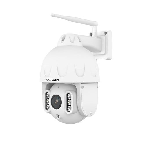 Caméra IP Wi-Fi dôme PTZ 8MP - SD8P Blanc
