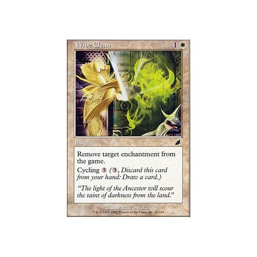 Assainissement ( Wipe Clean ) - Magic Mtg - Fleau Vf E 26 - C