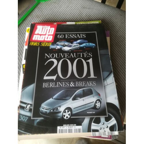 Action Auto Hors Serie 28 De 1997 Peugeot 307,C5,Audi A2,Opel Agila,Suzuki Wagon R,Opel Corsa,Clio V6,Suzuki Ignis,Alfa 147,Nissan Almera,Toyota Prius,Alfa 156 Sportwagon,Audi A4,Ford Mondeo,Hyundai E