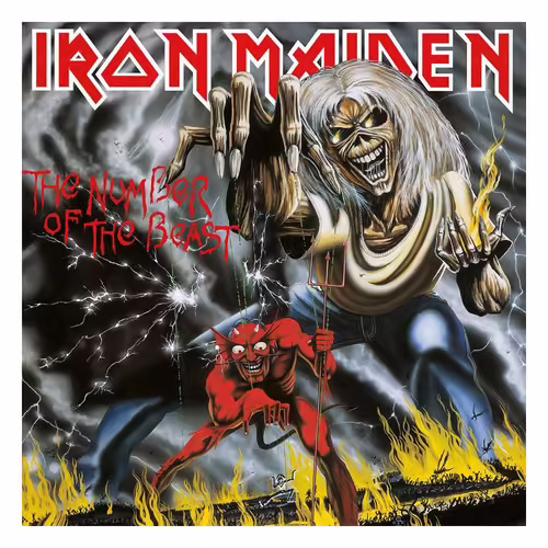 Iron Maiden Rock Saws puzzle The Number Of The Beast (1000 pièces)