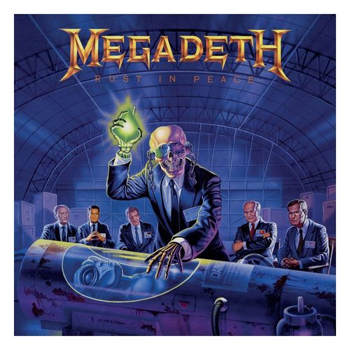 Megadeth Rock Saws Puzzle Rust In Peace (500 Pièces)