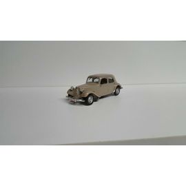 Citroën Traction 11 Bl Belge 1951 Universal Hobbies - 1/43-Universal Hobbies