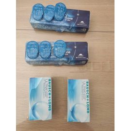 Lentilles De Contact Bausch+ Lomb 