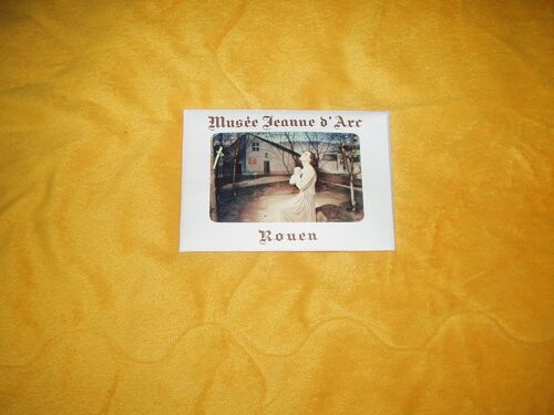10 Cartes Postales + Fourreau Rouen Musee Jeanne D'arc Editions La Cigogne / Andre Leconte