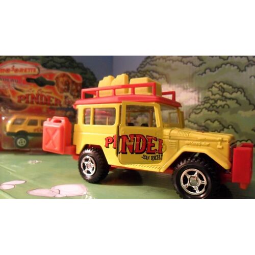 Grand Toyota Raid Cirque Pinder / Jean Richard-Majorette