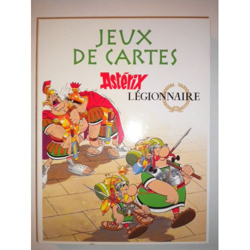 Jeu De Carte Astérix