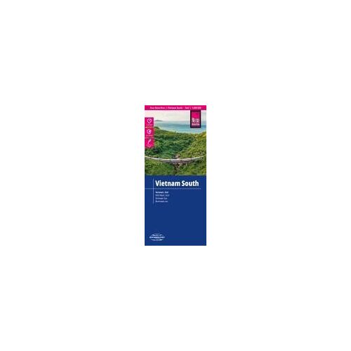 Reise Know-How Landkarte Vietnam Süd (1:600.000)