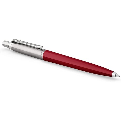 Parker Stylo Bille Jotter Originals Corps Rouge C.C. Pointe Moyenne Bleu
