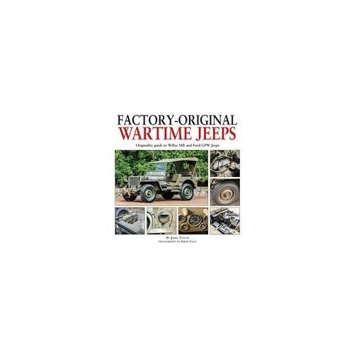 Factory-Original Wartime Jeeps